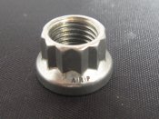 (image for) #ARP-400-8304 1/2-20 stainless12pt flange nut